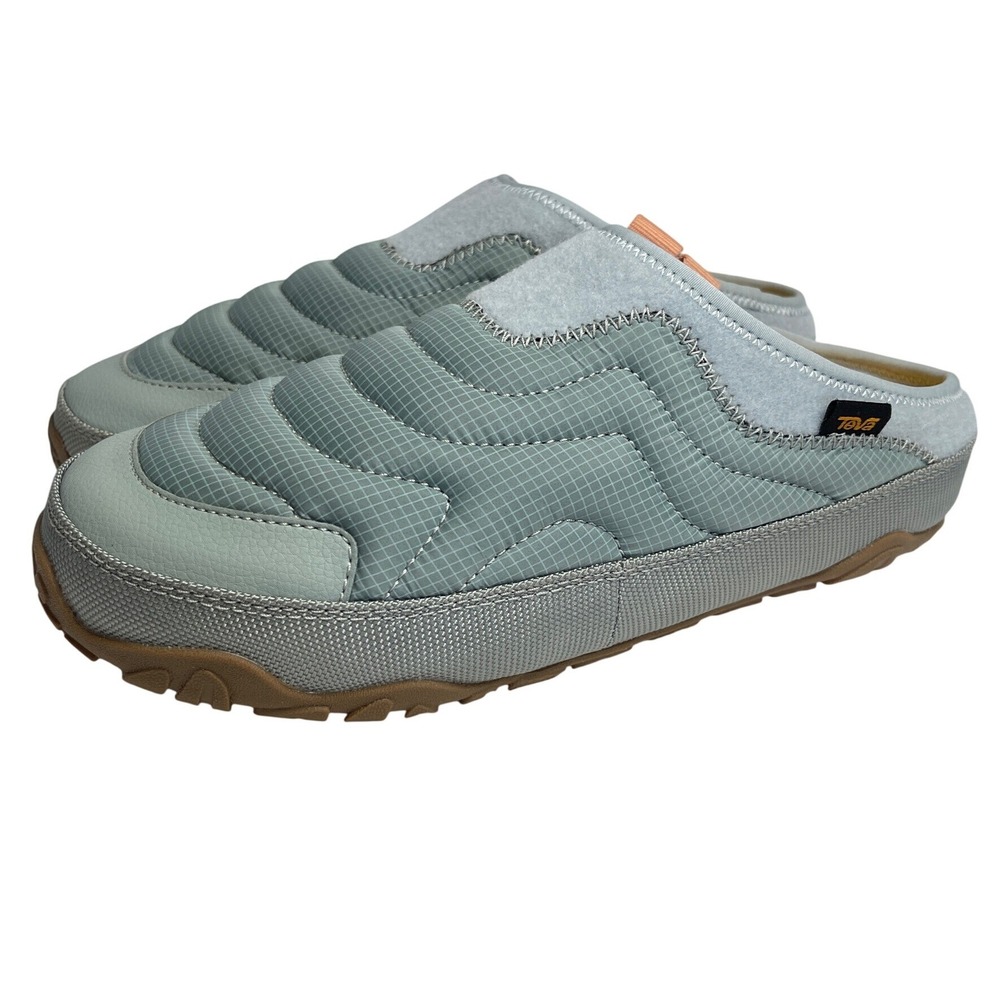 Teva ReEmber Terrain Quilted Water Repellent Mule Womens 9 Mens 7 Gorpcore